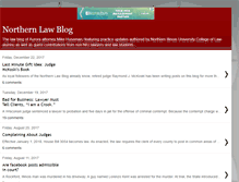Tablet Screenshot of northernlawblog.com